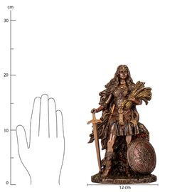 Статуэтка "Сиф – богиня плодовитости", 22 см VERONESE, изображение 7 ᐒ купить на  ❤ Like7km.com.ua