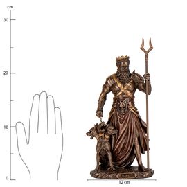 Статуэтка "Гадес – бог подземного мира", 27 см VERONESE, изображение 6 ᐒ купить на  ❤ Like7km.com.ua