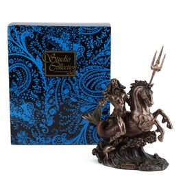 Статуэтка "Посейдон с  трезубцем", 28,5 см VERONESE, изображение 3 ᐒ купить на  ❤ Like7km.com.ua