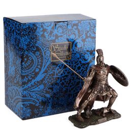 Статуэтка "Гектор в бою", 33 см VERONESE, изображение 3 ᐒ купить на  ❤ Like7km.com.ua