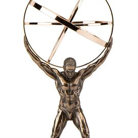 Статуэтка "Атлант" 22 см VERONESE, изображение 3 ᐒ купить на  ❤ Like7km.com.ua