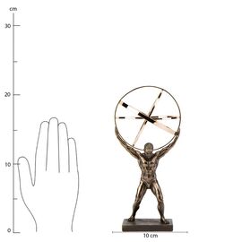 Статуэтка "Атлант" 22 см VERONESE, изображение 6 ᐒ купить на  ❤ Like7km.com.ua