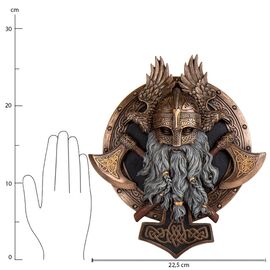 Картина "Викинг", 26 см VERONESE, изображение 4 ᐒ купить на  ❤ Like7km.com.ua