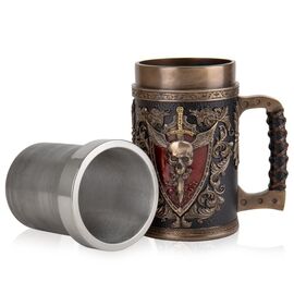 Пивной бокал "Кубок темноты", 16 см VERONESE, изображение 2 ᐒ купить на  ❤ Like7km.com.ua