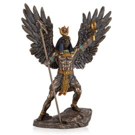 Статуэтка "Египетский бог", 26 см VERONESE, изображение 5 ᐒ купить на  ❤ Like7km.com.ua