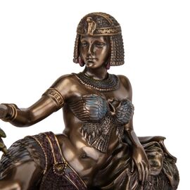 Статуэтка "Клеопатра", 14 см VERONESE, изображение 5 ᐒ купить на  ❤ Like7km.com.ua
