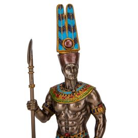 Статуэтка "Амон – египетский бог", 26 см VERONESE, изображение 3 ᐒ купить на  ❤ Like7km.com.ua