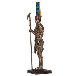 Статуэтка "Амон – египетский бог", 26 см VERONESE, изображение 5 ᐒ купить на  ❤ Like7km.com.ua