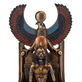 Статуэтка "Сехмет – богиня войны", 27 см VERONESE, изображение 2 ᐒ купить на  ❤ Like7km.com.ua