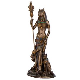 Статуэтка "Бастет – египетская богиня", 31 см VERONESE, изображение 6 ᐒ купить на  ❤ Like7km.com.ua