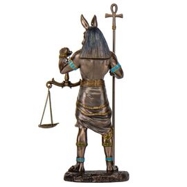 Статуэтка "Анубис - бог загробного мира", 27 см VERONESE, изображение 7 ᐒ купить на  ❤ Like7km.com.ua