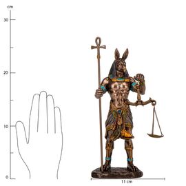 Статуэтка "Анубис - бог загробного мира", 27 см VERONESE, изображение 8 ᐒ купить на  ❤ Like7km.com.ua