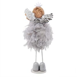 Фигурка "Ангел в сером" 17 см, изображение 2 ᐒ купить на  ❤ Like7km.com.ua