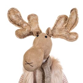 Фигурка "Пушистый олень" мальчик, изображение 2 ᐒ купить на  ❤ Like7km.com.ua