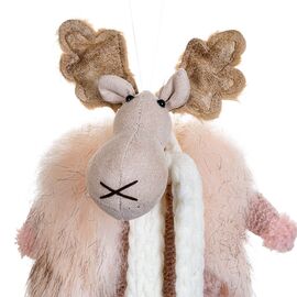 Фигурка декоративная (подвеска)  "Олень в шубке", изображение 3 ᐒ купить на  ❤ Like7km.com.ua