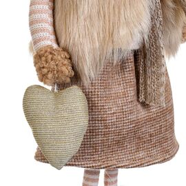 Фигурка "Олень" девочка в коричневом, изображение 3 ᐒ купить на  ❤ Like7km.com.ua