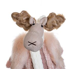 Фигурка декоративная на полку "Олень" в костюме, изображение 2 ᐒ купить на  ❤ Like7km.com.ua