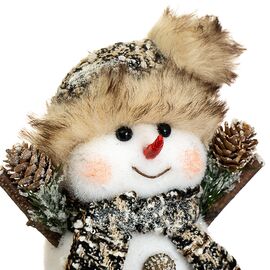Декор "Снеговик маленький", изображение 4 ᐒ купить на  ❤ Like7km.com.ua