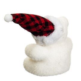 Декор "Белый мишка в колпачке", изображение 4 ᐒ купить на  ❤ Like7km.com.ua