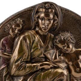 Медальон "Мария с Иисусом" (22 см)  VERONESE, изображение 2 ᐒ купить на  ❤ Like7km.com.ua