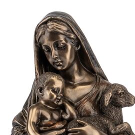 Статуэтка "Дева Мария с младенцем" 21 см.  VERONESE, изображение 4 ᐒ купить на  ❤ Like7km.com.ua