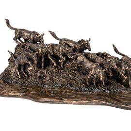 Статуэтка "Погоня" (10 см) VERONESE, изображение 4 ᐒ купить на  ❤ Like7km.com.ua