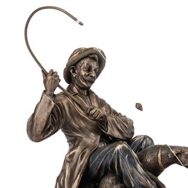 Статуэтка "Рыбак"  (18 см) VERONESE, изображение 4 ᐒ купить на  ❤ Like7km.com.ua