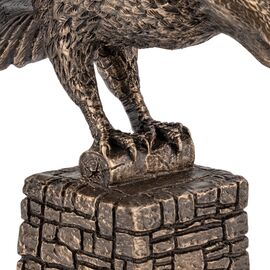 Статуэтка "Орел на башне" (28 см)  VERONESE, изображение 5 ᐒ купить на  ❤ Like7km.com.ua