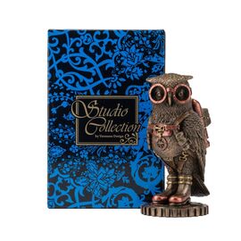 Статуэтка "Сова Стимпанк" (15.5 см) VERONESE, изображение 3 ᐒ купить на  ❤ Like7km.com.ua