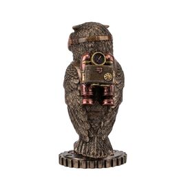 Статуэтка "Сова Стимпанк" (15.5 см) VERONESE, изображение 4 ᐒ купить на  ❤ Like7km.com.ua