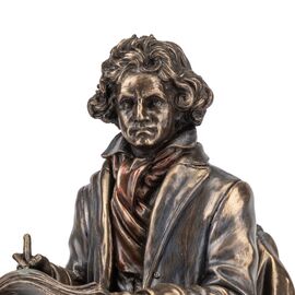 Статуэтка "Людвиг Ван Бетховен"  VERONESE, изображение 3 ᐒ купить на  ❤ Like7km.com.ua