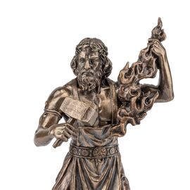 Статуетка "Гефест" 31 см. VERONESE, изображение 4 ᐒ купить на  ❤ Like7km.com.ua