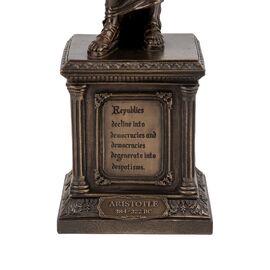 Статуэтка "Аристотель" (36 см) VERONESE, изображение 4 ᐒ купить на  ❤ Like7km.com.ua