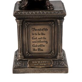 Статуэтка "Сократ" (36 см) VERONESE, изображение 4 ᐒ купить на  ❤ Like7km.com.ua