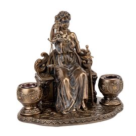 Подсвечник "Фемида" (18 см)  VERONESE, изображение 4 ᐒ купить на  ❤ Like7km.com.ua