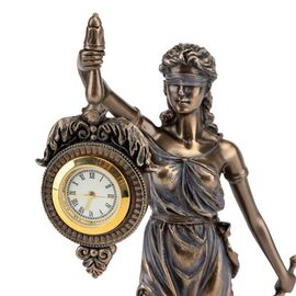 Часы "Фемида" (19 см)  VERONESE, изображение 3 ᐒ купить на  ❤ Like7km.com.ua