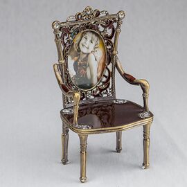 Фоторамка "Стульчик" (9*16 см, ф - 7*5 см), изображение 3 ᐒ купить на  ❤ Like7km.com.ua