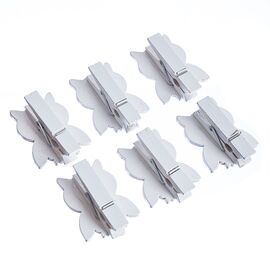 Набор прищепок "Совушки" (6шт), изображение 3 ᐒ купить на  ❤ Like7km.com.ua