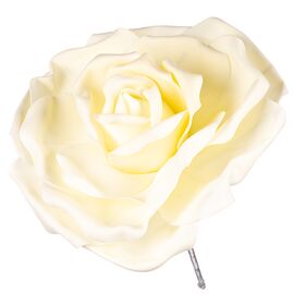 Цветок для фотозоны белый 45см (большой), изображение 2 ᐒ купить на  ❤ Like7km.com.ua