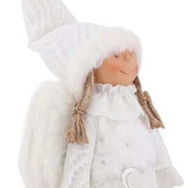 Фигурка "Пухнастий ангел", 43 см., изображение 2 ᐒ купить на  ❤ Like7km.com.ua