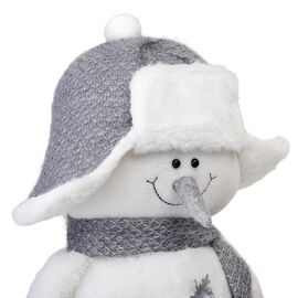 Фигурка телескопическая "Снеговик", 68 см, изображение 2 ᐒ купить на  ❤ Like7km.com.ua