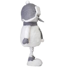 Фигурка телескопическая "Снеговик", 68 см, изображение 3 ᐒ купить на  ❤ Like7km.com.ua