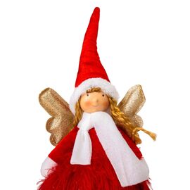 Фигурка "Рождественская фея", 48 см, изображение 2 ᐒ купить на  ❤ Like7km.com.ua