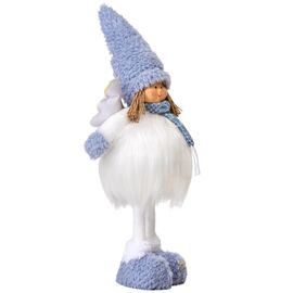 Фигурка "Праздничная фея", голубая, 42 см, изображение 3 ᐒ купить на  ❤ Like7km.com.ua