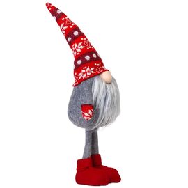 Фигурка "Рождественский гномик", 37 см, изображение 3 ᐒ купить на  ❤ Like7km.com.ua