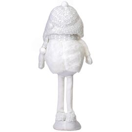 Фигурка "Белый снеговик", 48 см, изображение 3 ᐒ купить на  ❤ Like7km.com.ua