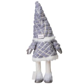 Фигурка с подсветкой "Рождественский гном", 58 см, изображение 2 ᐒ купить на  ❤ Like7km.com.ua