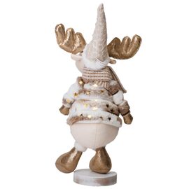 Фигурка "Новогодний олень", 50 см, изображение 2 ᐒ купить на  ❤ Like7km.com.ua
