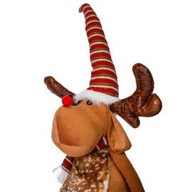 Фигурка "Рождественский олененок", 90 см, изображение 2 ᐒ купить на  ❤ Like7km.com.ua