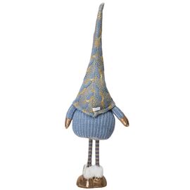 Фигурка "Праздничный гномик", 50 см, изображение 3 ᐒ купить на  ❤ Like7km.com.ua